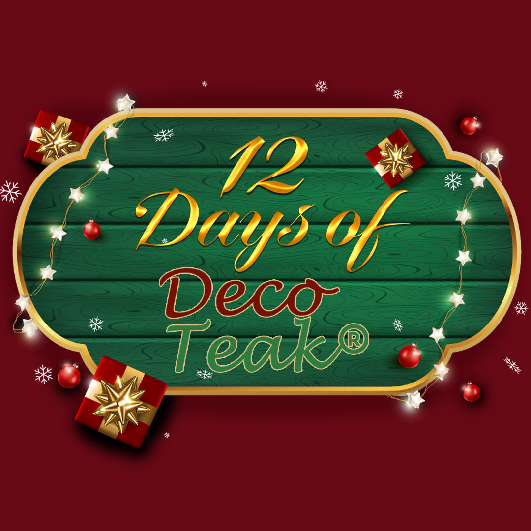 PLACE HOLDER -12 DAYS OF DECOTEAK
