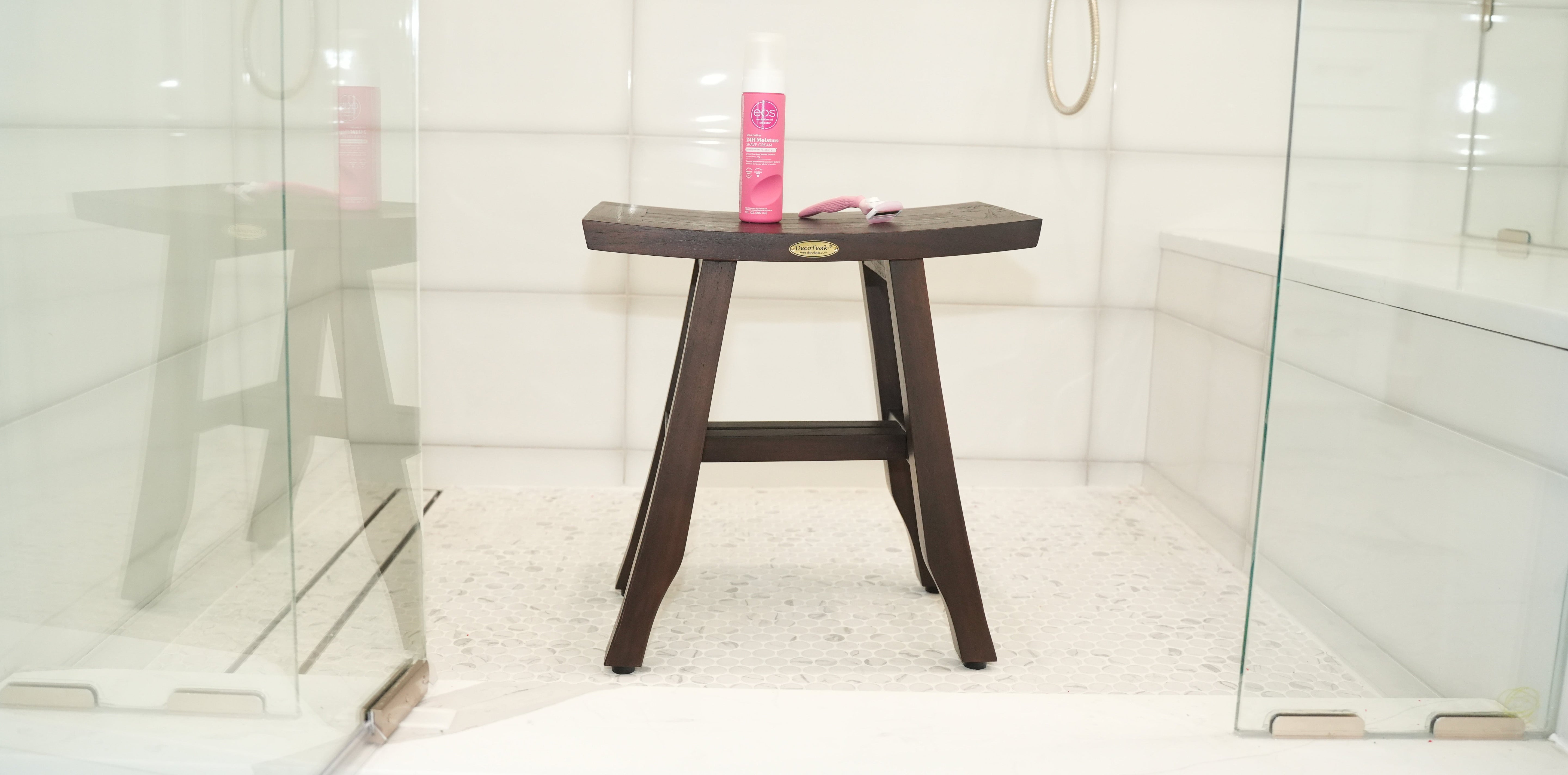 Teak Stools and Footstools