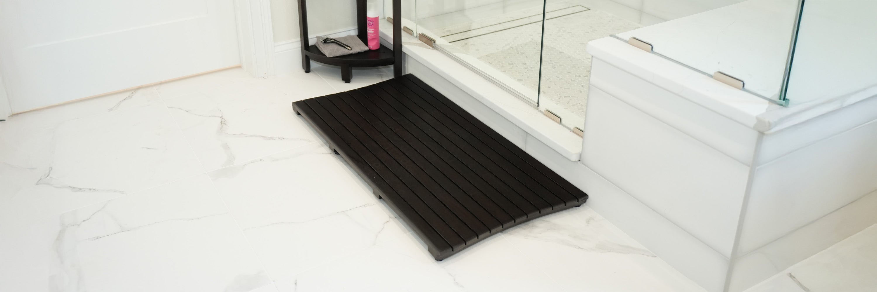 Teak Shower Mats