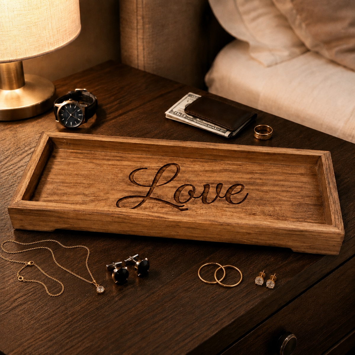 Personalized Amenity Tray
