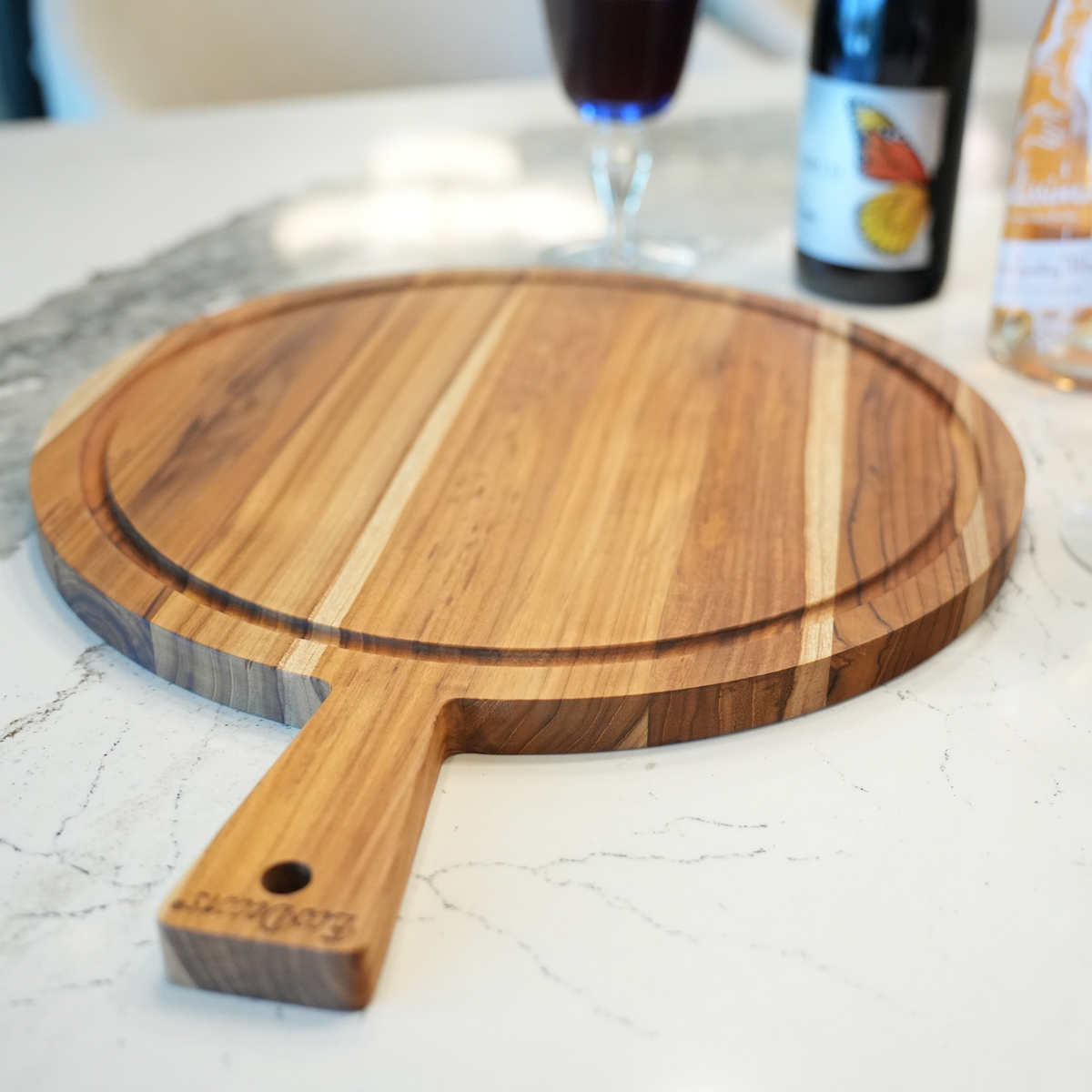 Pizza Style Charcuterie Board Large
