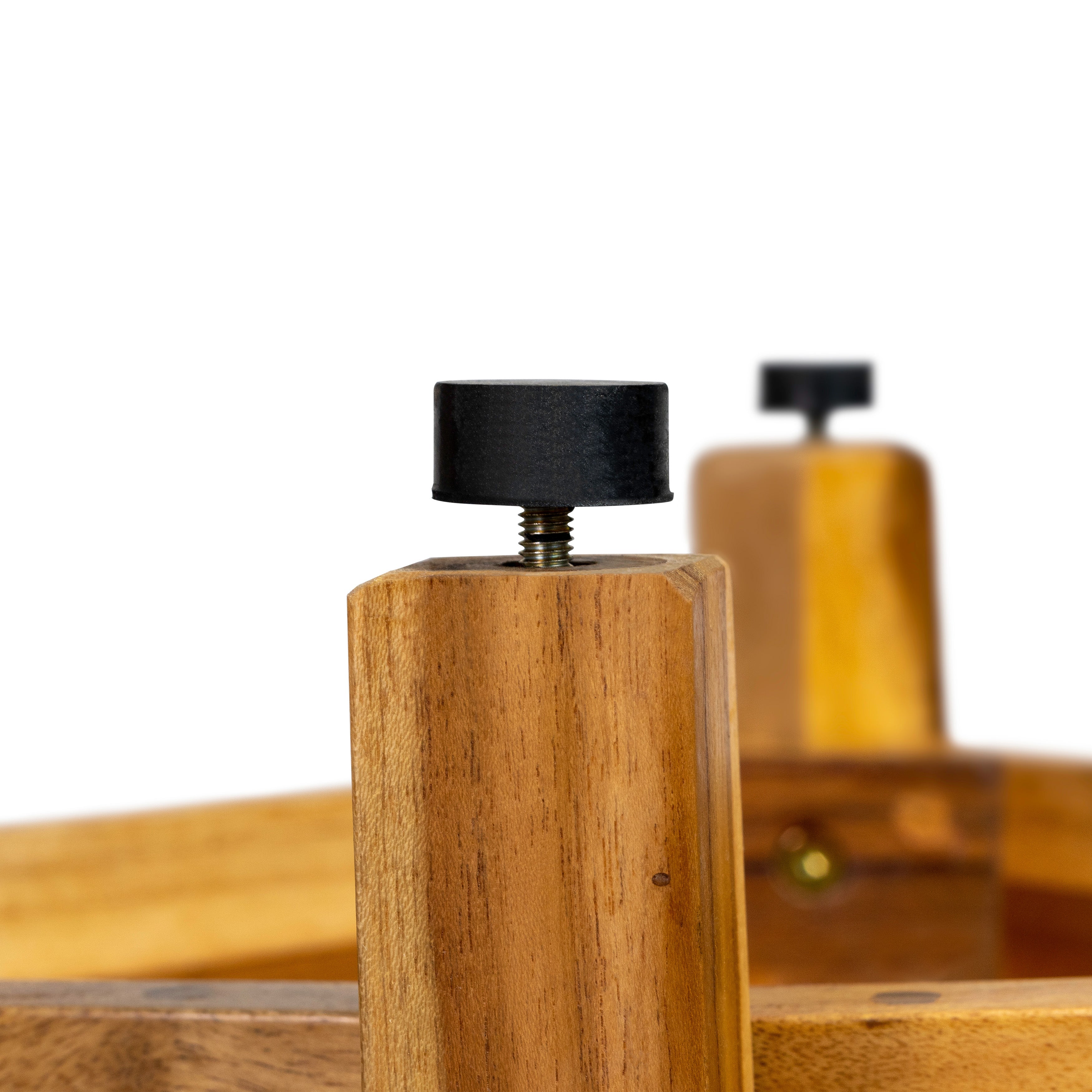 EcoDecors® SnazzyCorner® 18"H Teak Wood Corner Shower Bench with Shelf in EarthyTeak Finish