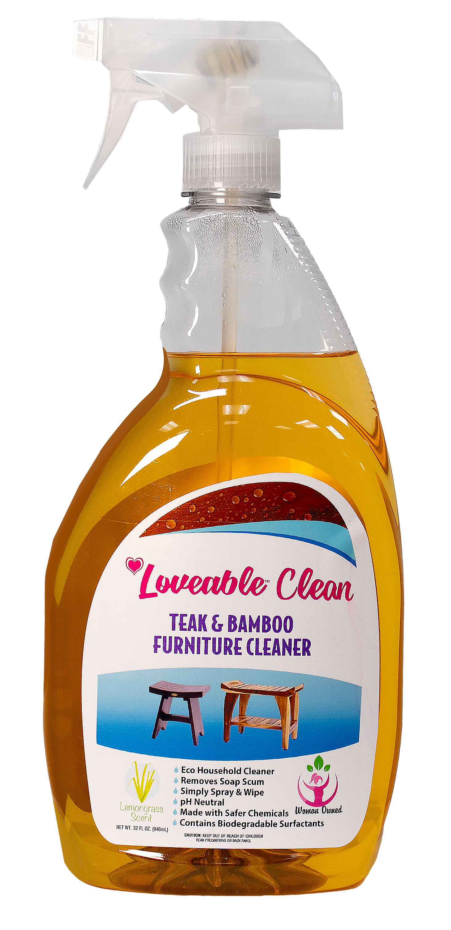 EcoDecors Complete Teak Care Bundle - 24oz Teak oil, 32oz Cleaner, 16oz Protexion, and 32oz Stain Remover