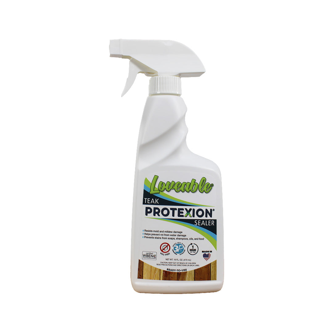 Loveable® Teak Protexion Sealer Spray in 16 oz Bottle