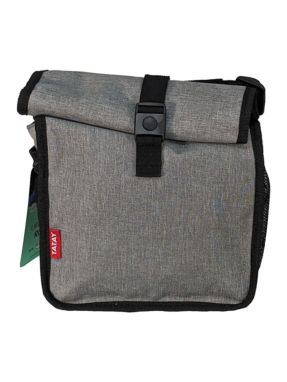Tatay Gray Lunch Box | Minimalist, Leak-Proof, BPA-Free Design