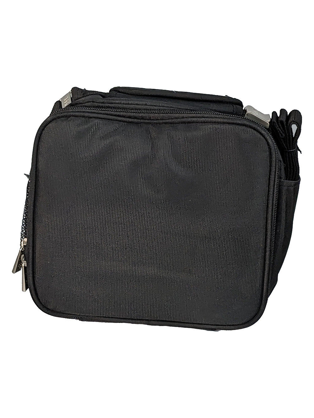 Tatay Black Lunch Box with Side Pockets | Functional, Leak-Proof, BPA-Free