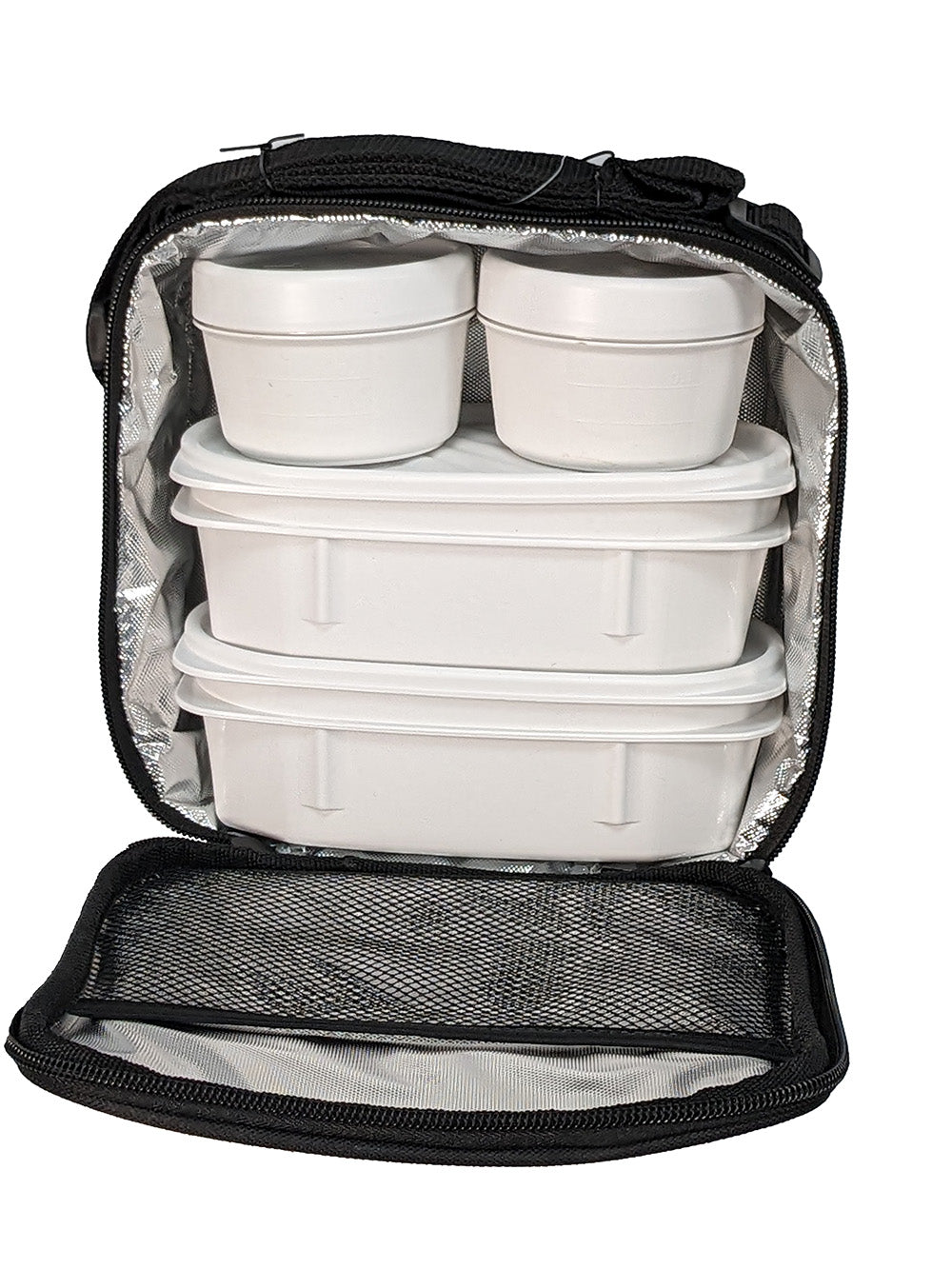 Tatay Black Lunch Box | Sleek, Leak-Proof, BPA-Free Design