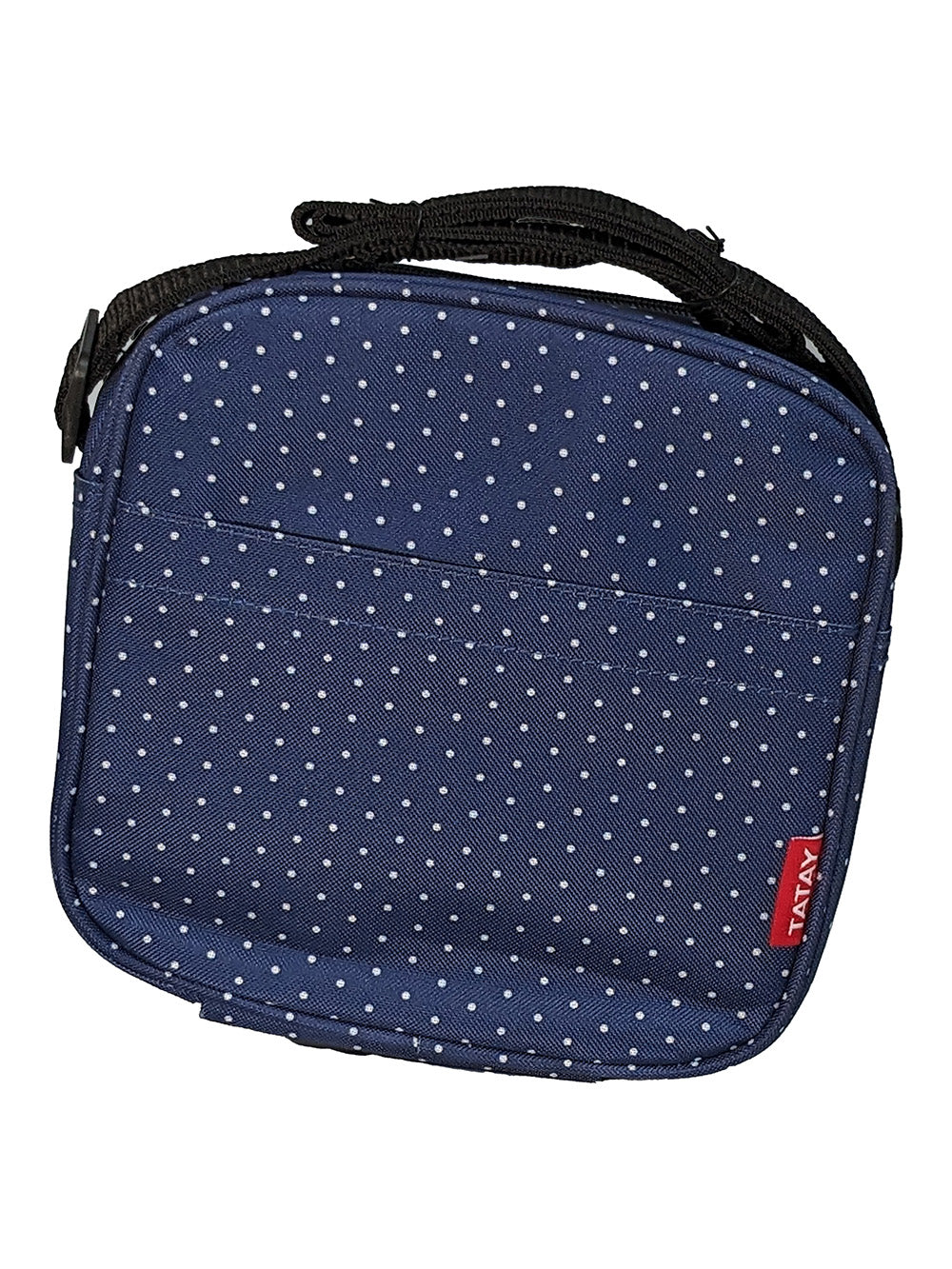 Tatay Polkadot Blue Lunch Box | Playful Design, Leak-Proof, BPA-Free