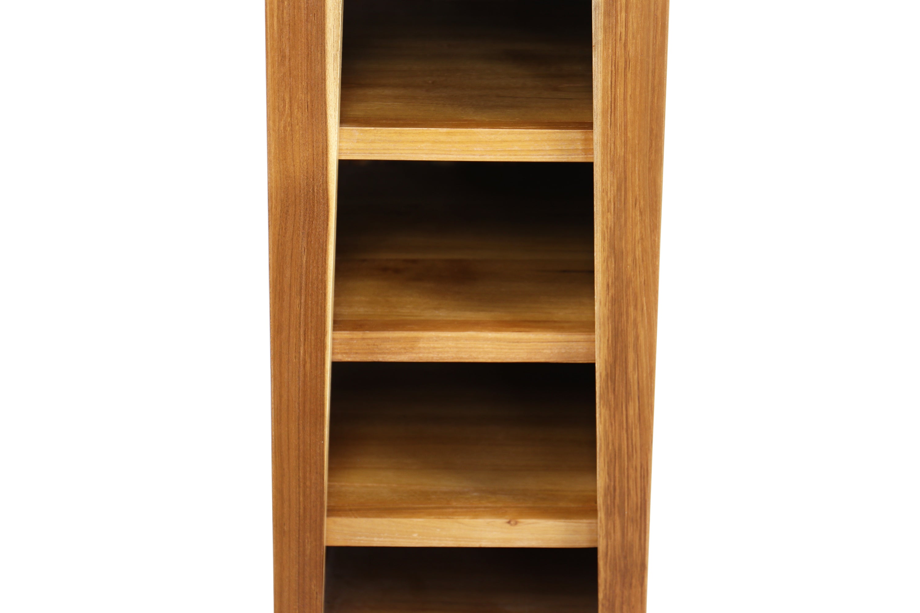 Significado® 30" Teak Wood Bathroom Vanity - Signifiacado® 12”L Modular Compact Side Vanity with Shelves - Significado® 24" x 35" Teak Wood Wall Mirror
