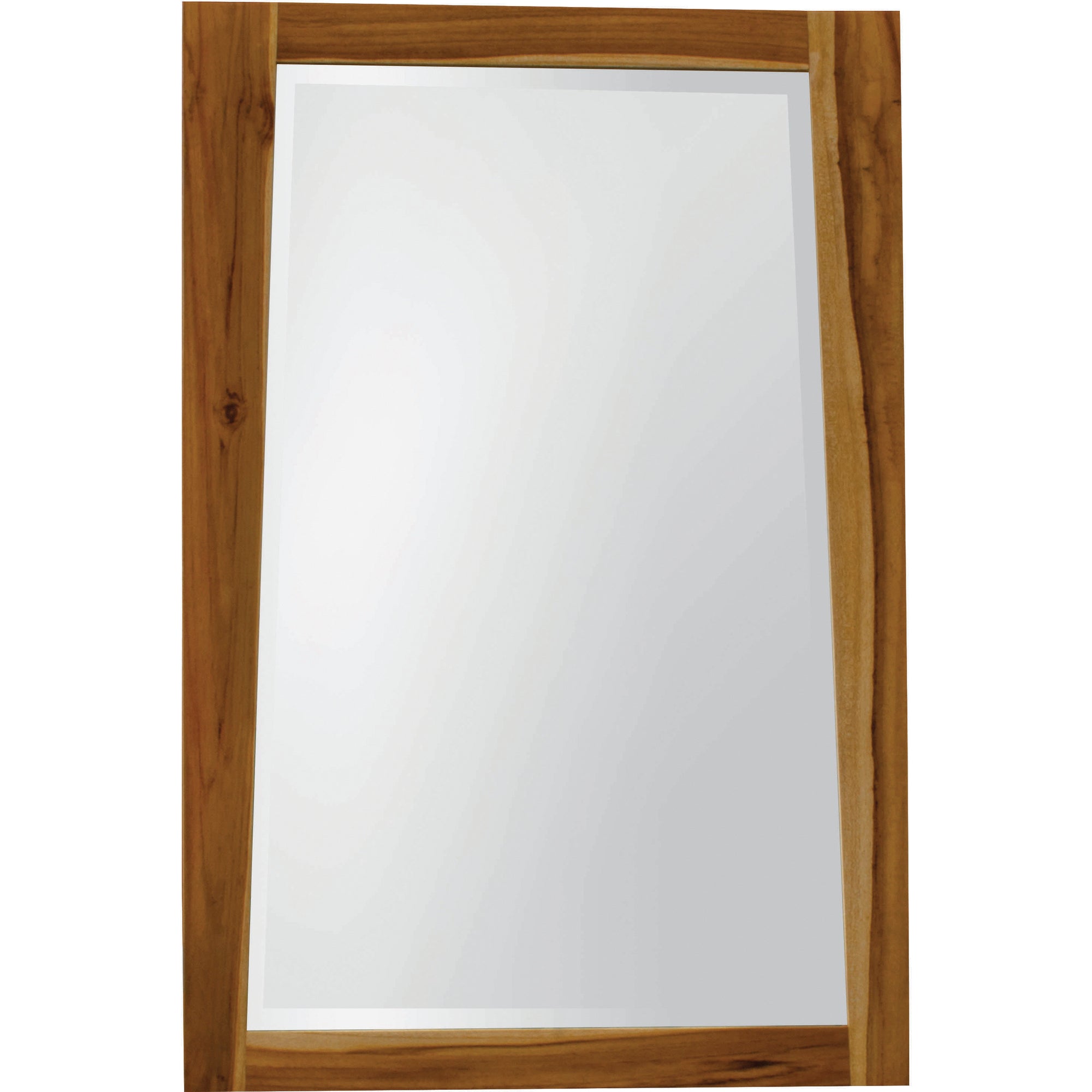 Significado® 24" Teak Wood Bathroom Vanity - Signifiacado® 12”L Modular Compact Side Vanity with Shelves - Signifiacado® 12”L Modular Compact Side Vanity with Door - Significado® 24" x 35" Teak Wood Wall Mirror