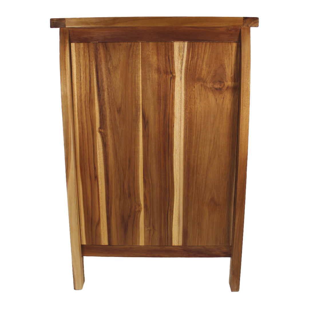 EcoDecors® Tranquility® 30" Teak Wood Free Standing Bathroom Vanity in EarthyTeak Finish