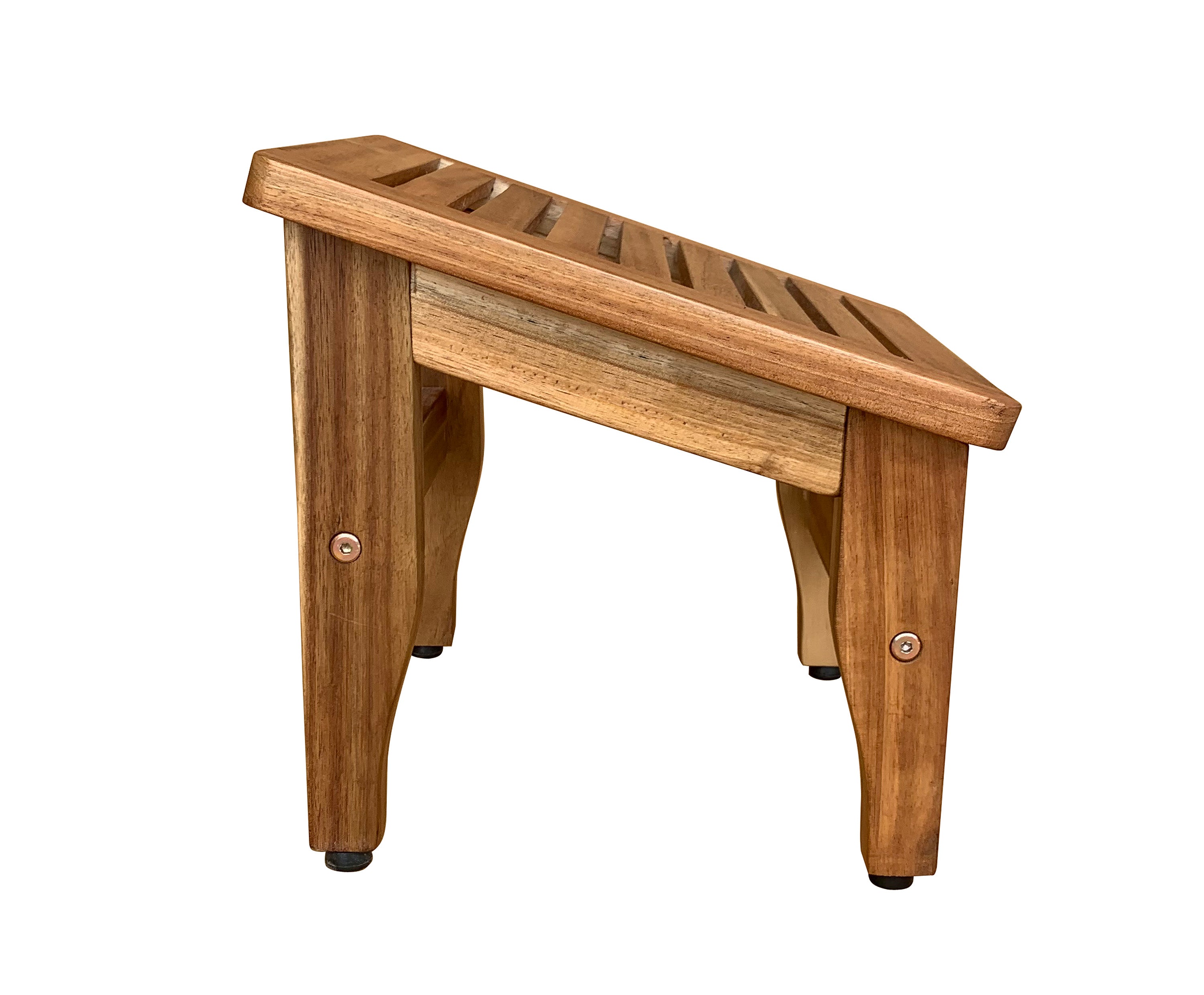Zen® Acacia Wood Shaving Foot Stool