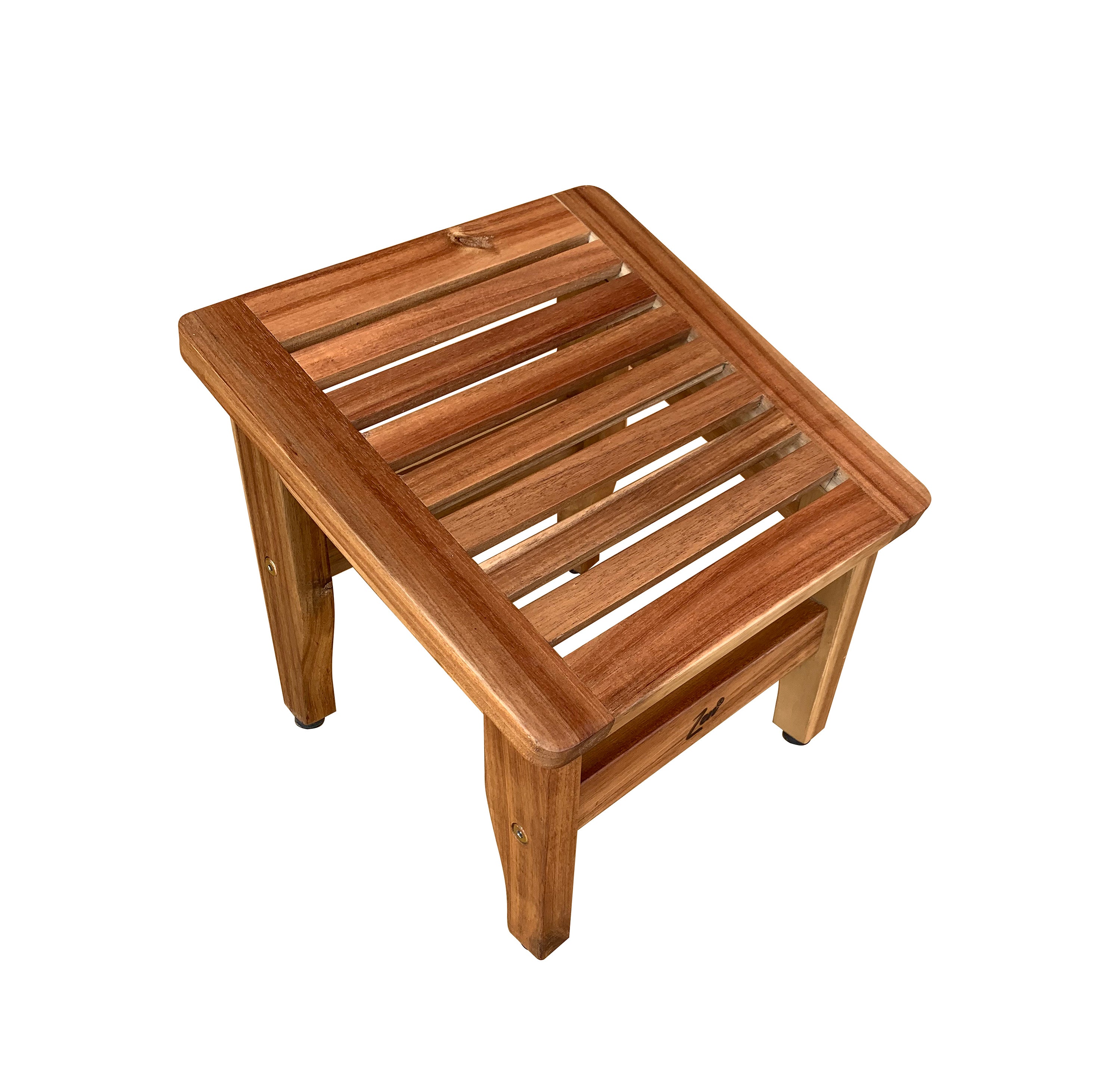 Zen® Acacia Wood Shaving Foot Stool
