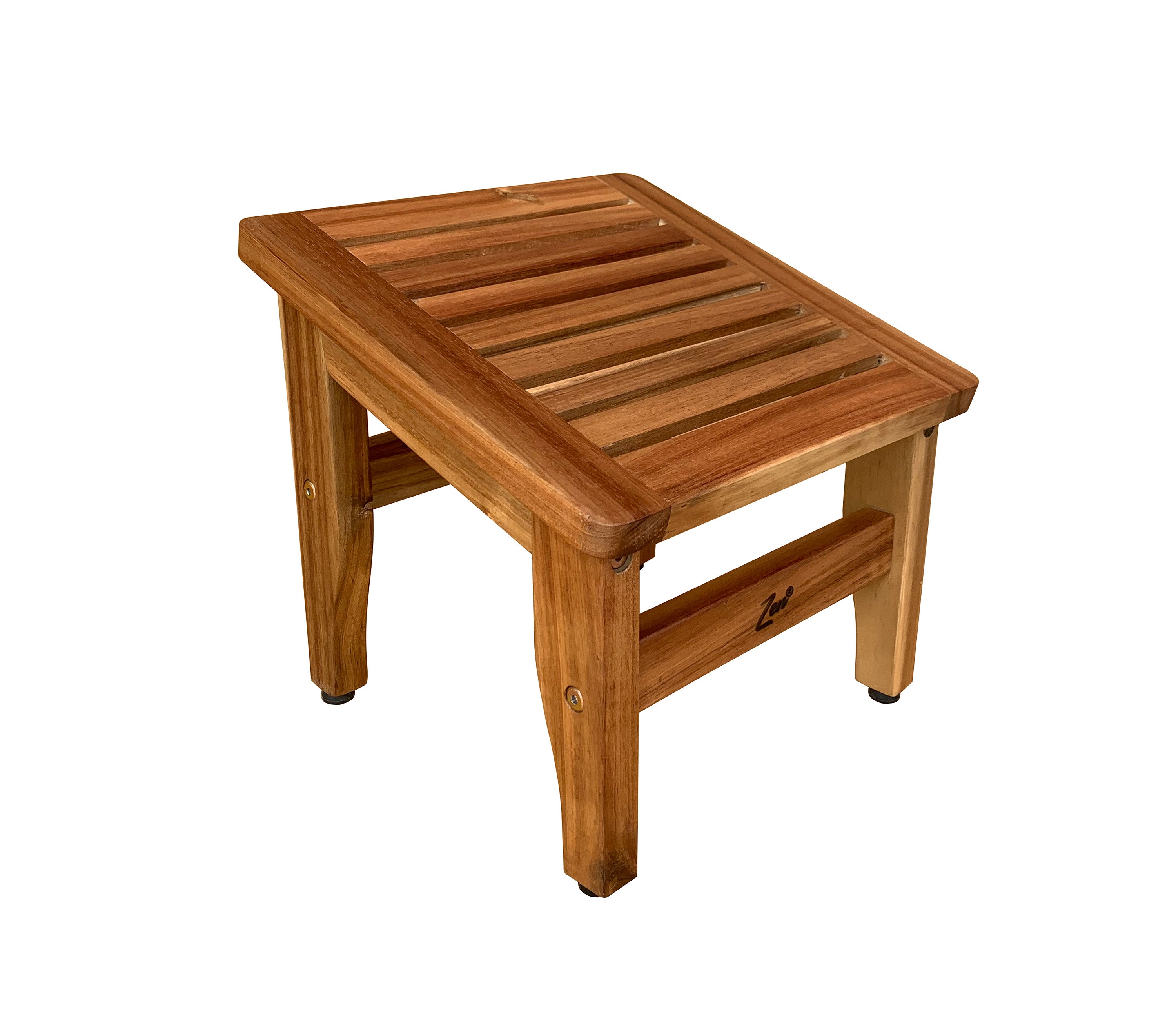 Zen® Acacia Wood Shaving Foot Stool