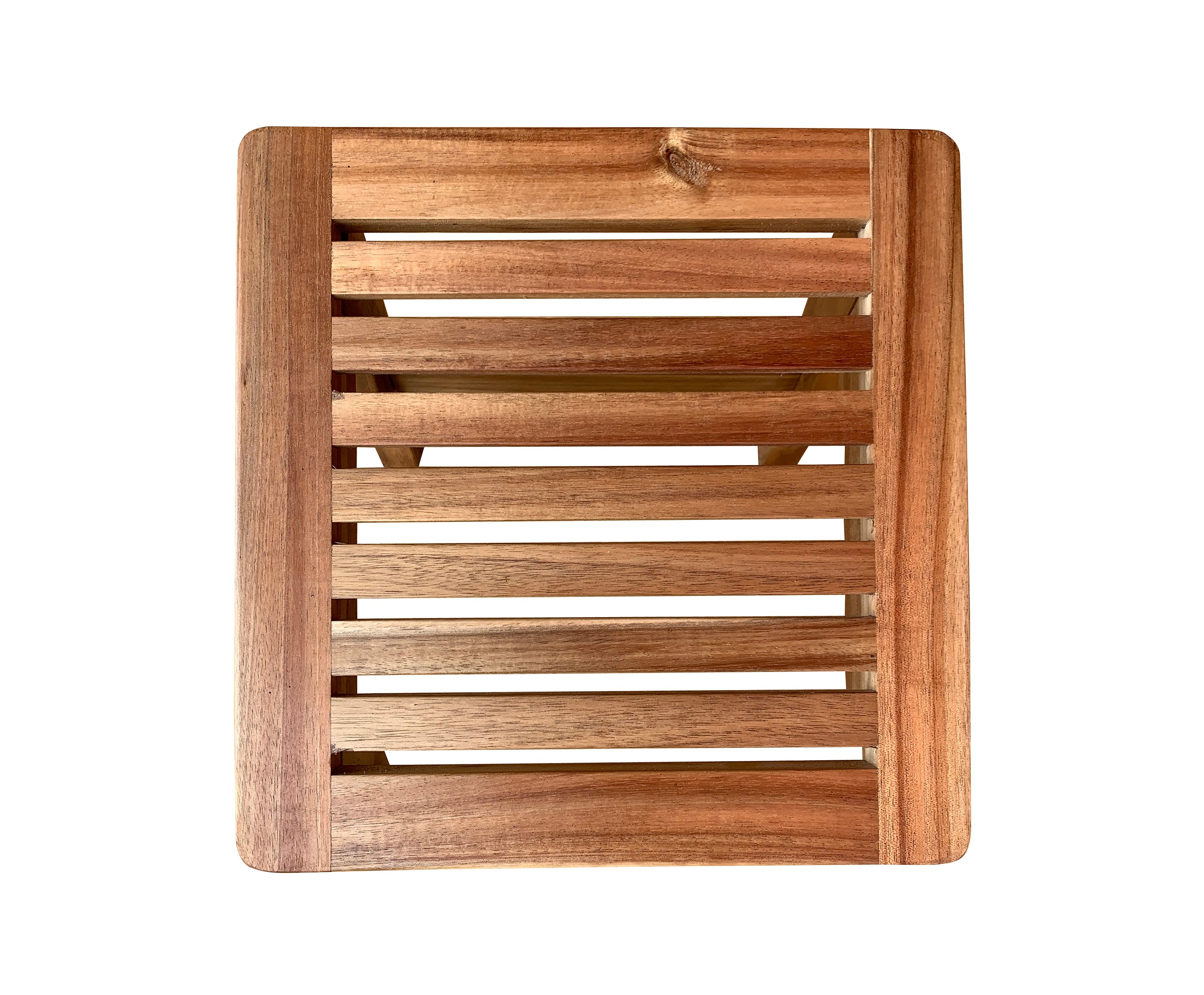 Zen® Acacia Wood Shaving Foot Stool