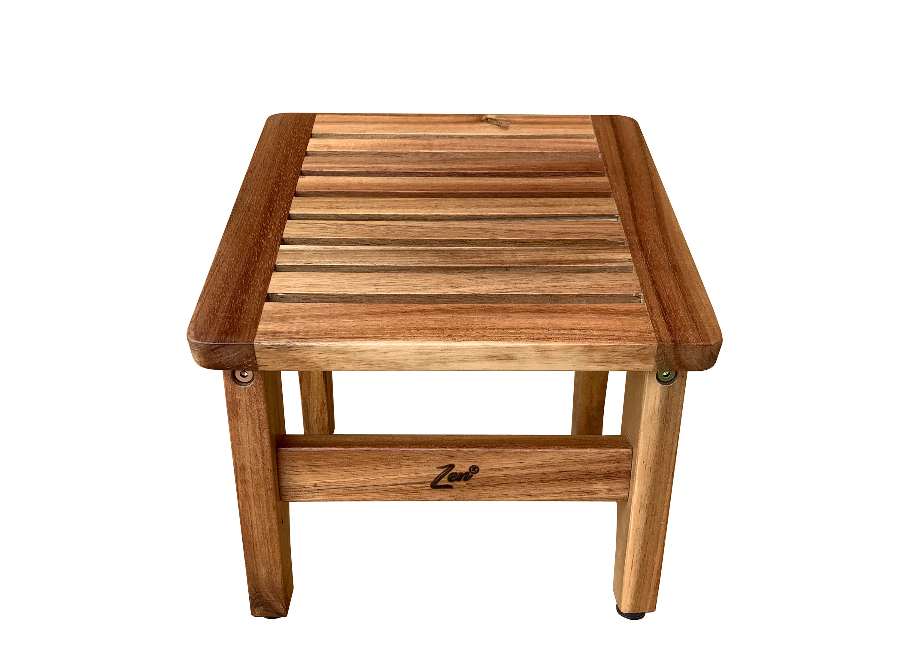 Zen® Acacia Wood Shaving Foot Stool