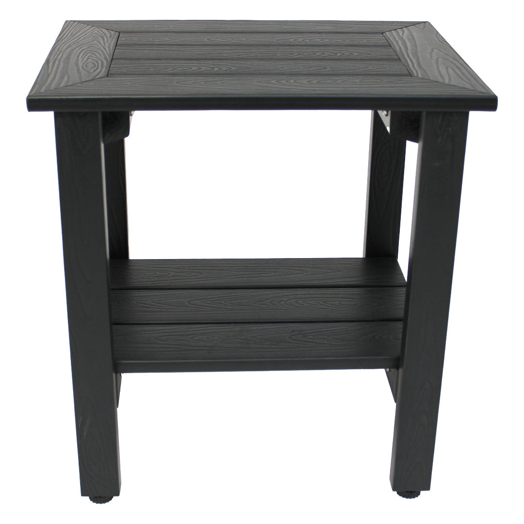 Zen® Black Faux Wood Shower Bench - Loveable® Plastic and Shower Furniture Cleaner in 32 oz. Spray Bottle