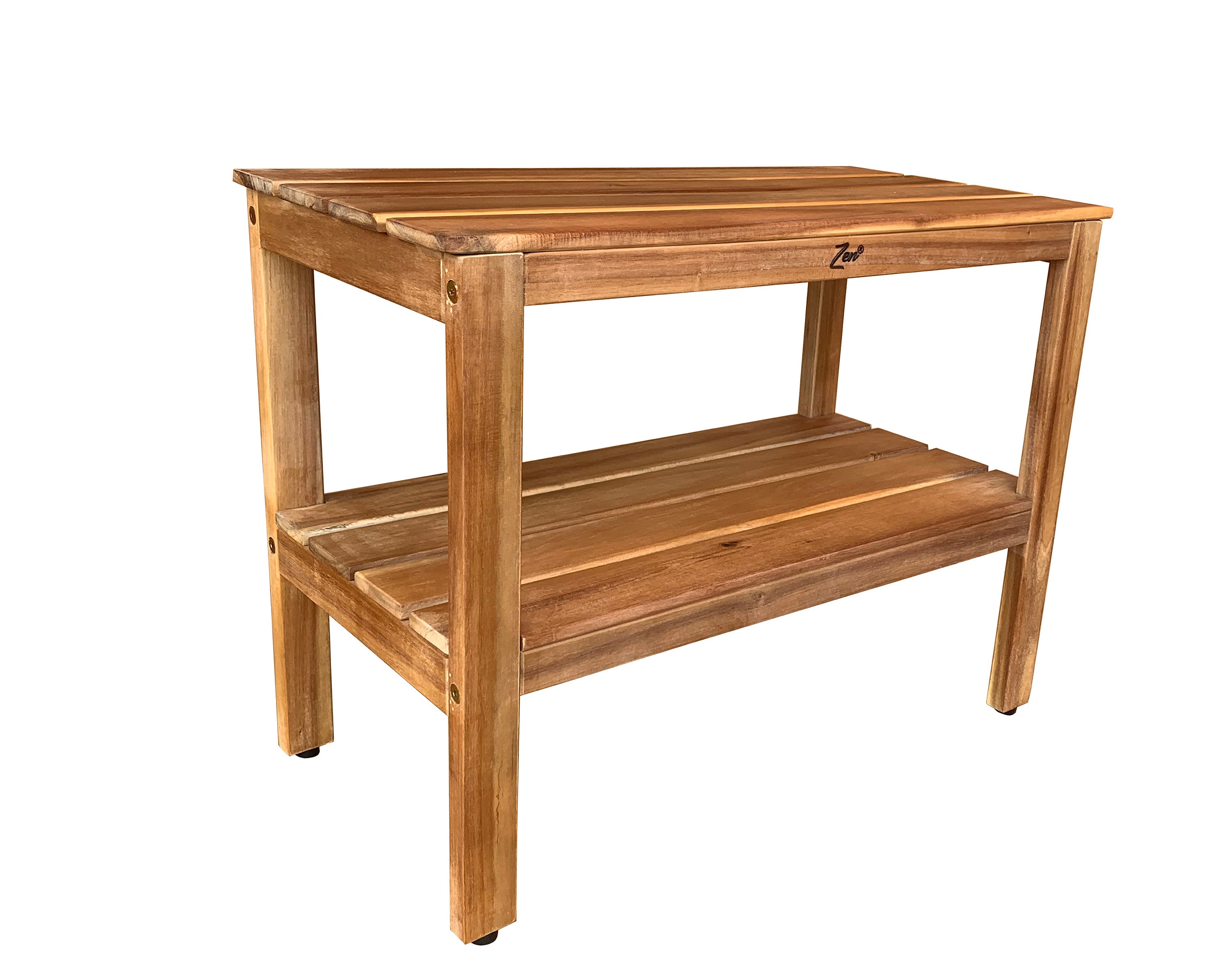 Haven teak shower online bench