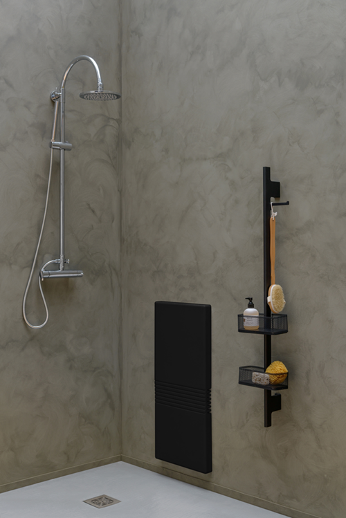 tuck fold away shower chair