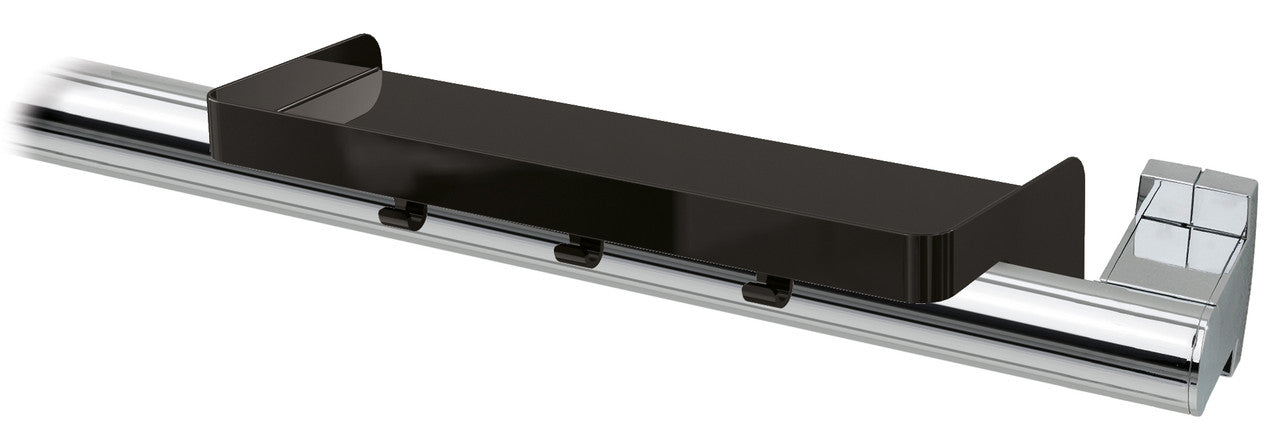 clip on mini shelf for grab bar