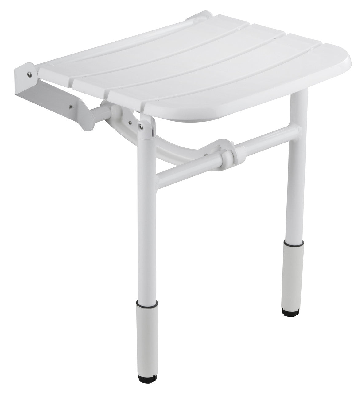Comfortique Adjustable Height Disability Wall Mounted Foldaway Shower Chair