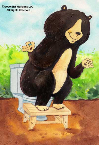 Serenity Poo Stool- Taking the stress out of your daily crap. Making your potty easier and effortless.