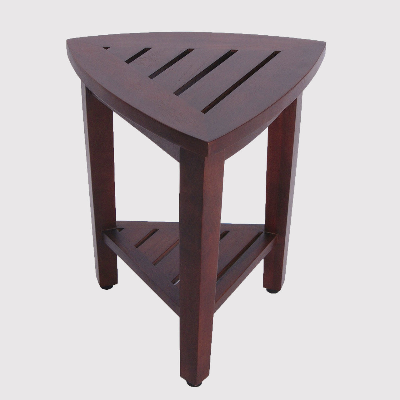 Decoteak corner shower stool DT163