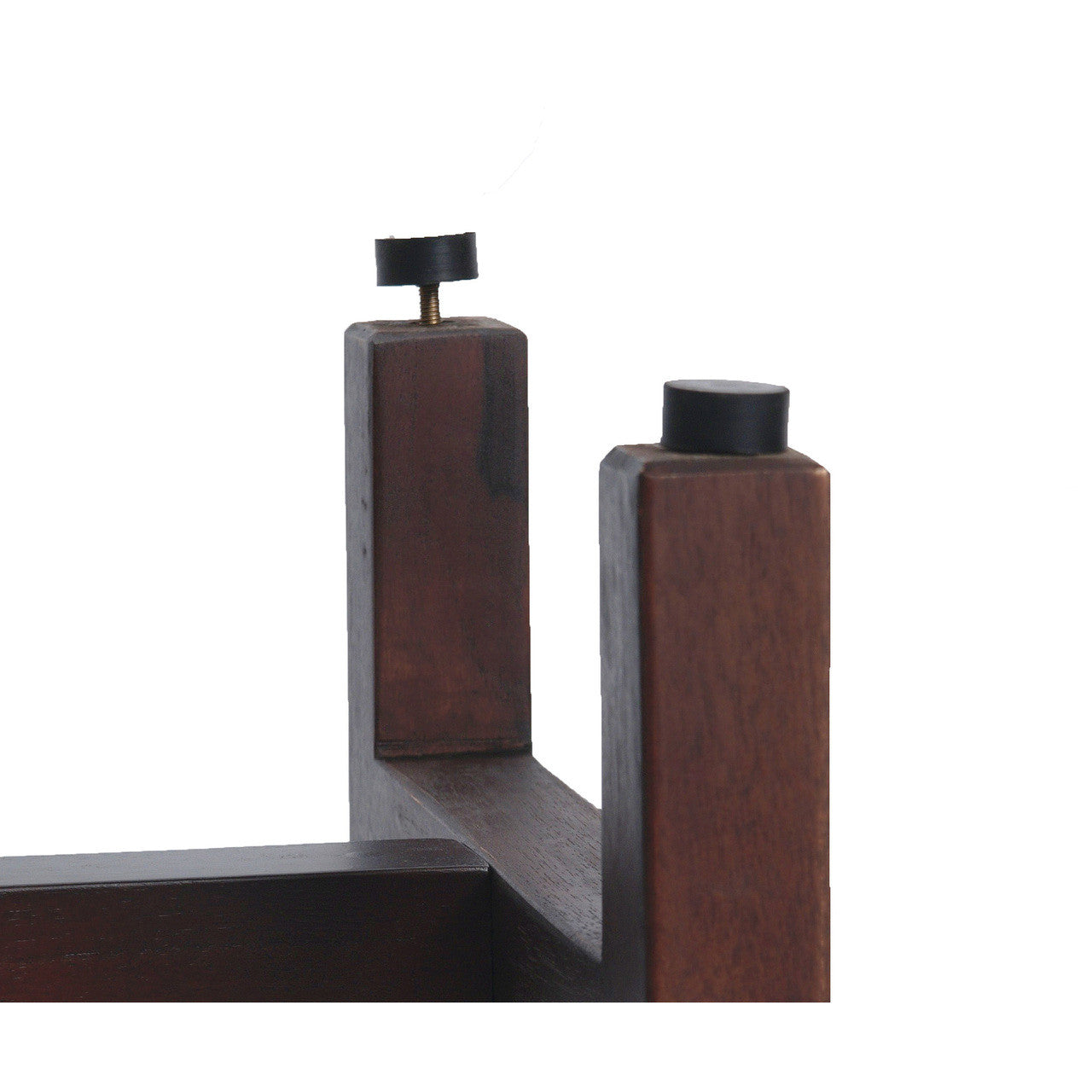 DecoTeak® Espalier® 18" Teak Wood Shower Bench in Woodland Brown Finish