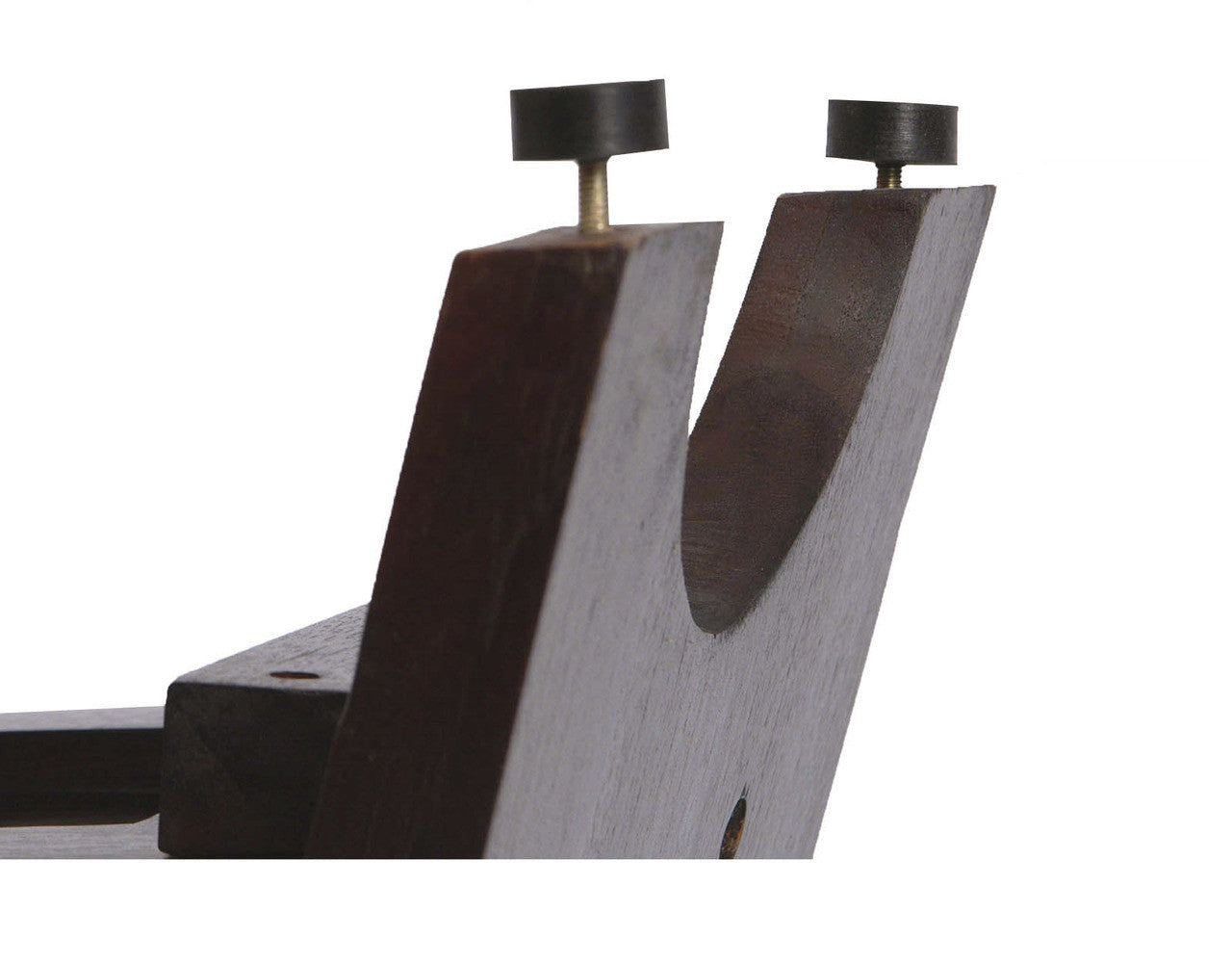 DecoTeak Serenity 24" Teak Wood Shower Bench in Woodland Brown Finish