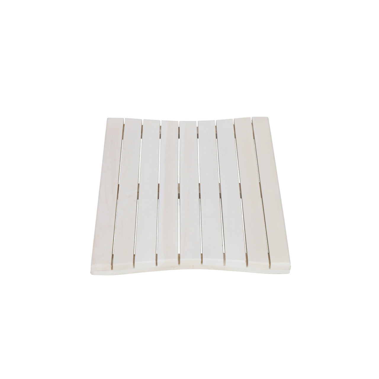 CoastalVogue® Eleganto® 23” Floor Mat in White Finish