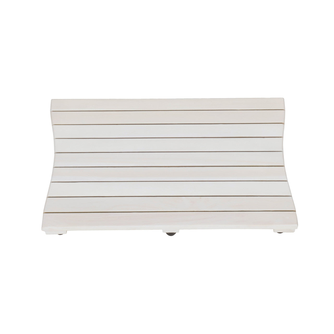 CoastalVogue® Eleganto® 23” Floor Mat in White Finish