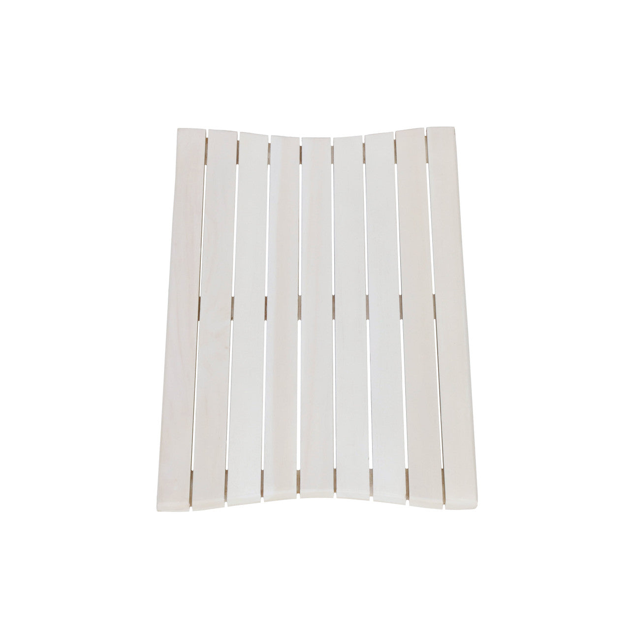 CoastalVogue® Eleganto® 23” Floor Mat in White Finish