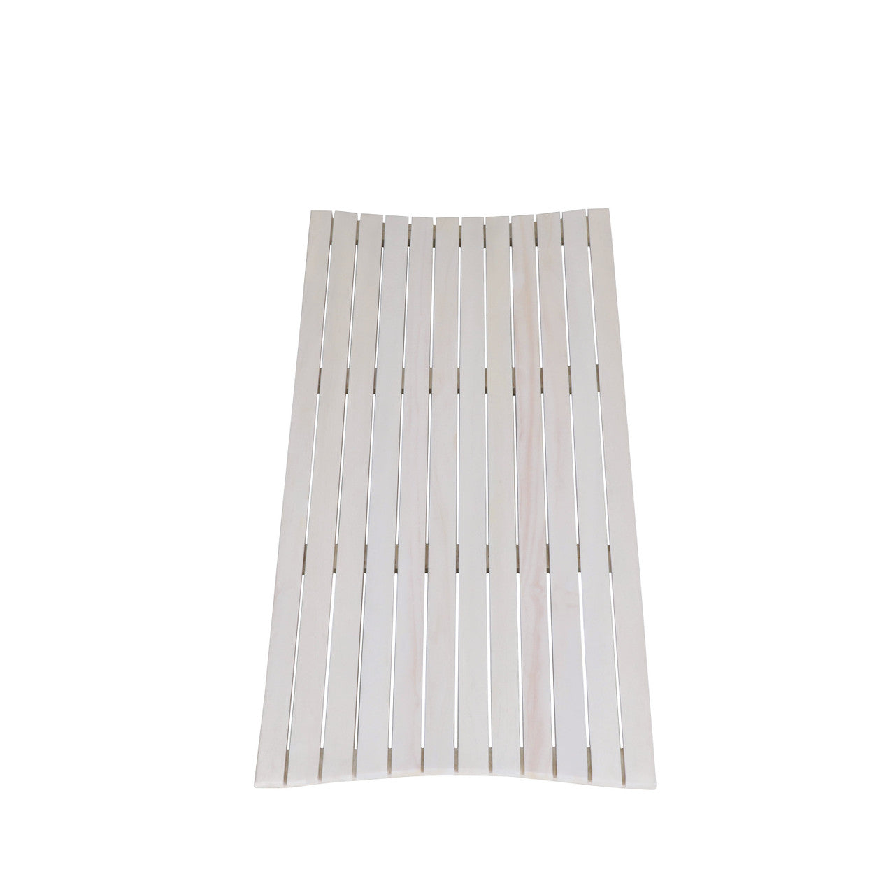 CoastalVogue® Eleganto® 40” Floor Mat in a White Driftwood Finish