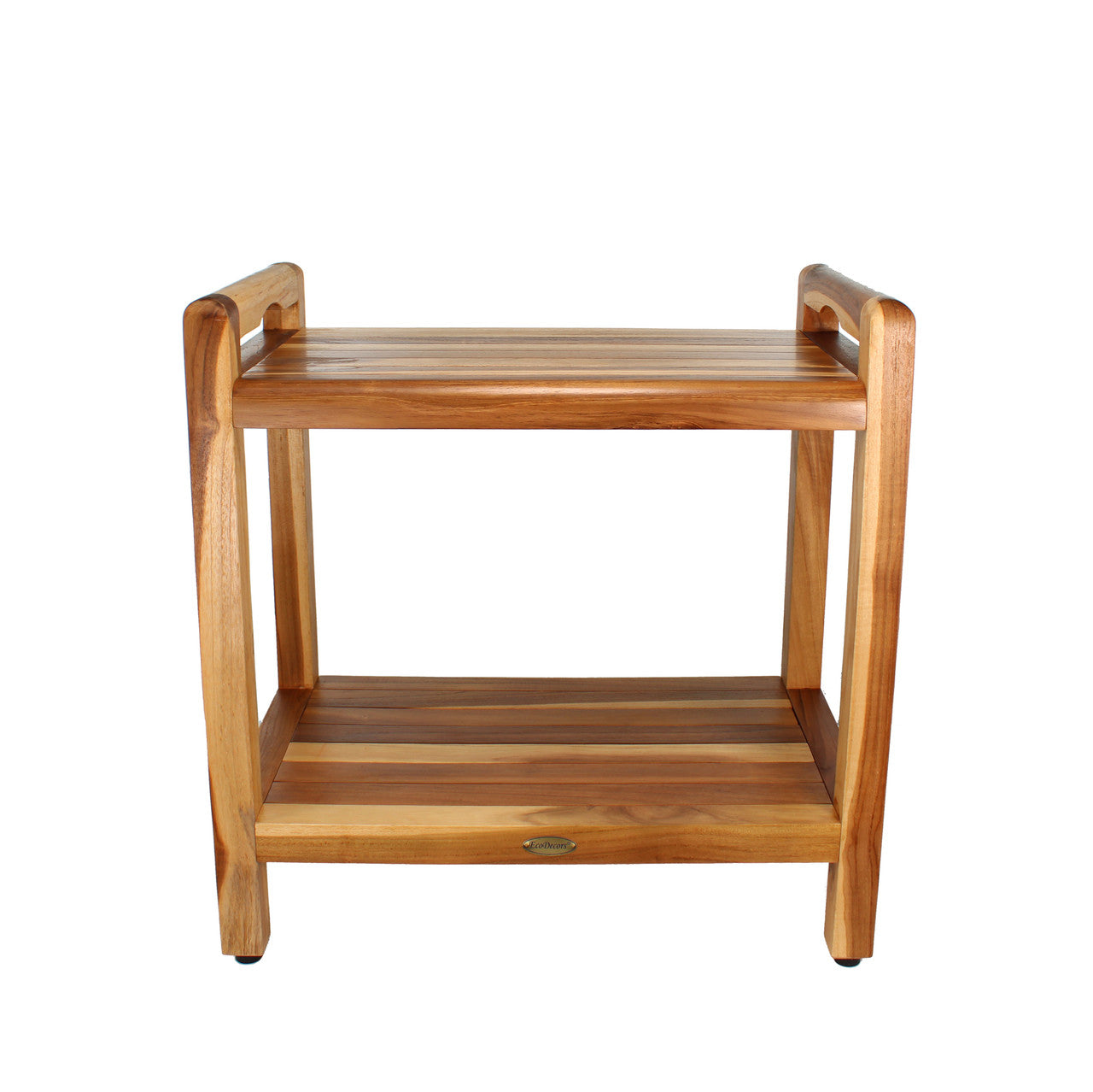 DecoTeak® Eleganto® 24” Extended Height Teak Shower or Bathroom Bench