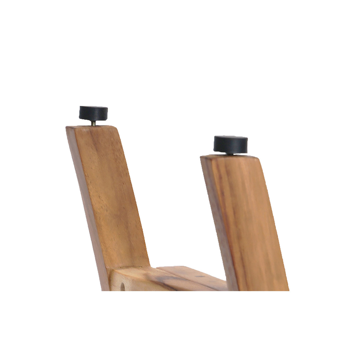 EcoDecors® Harmony® 30" Teak Wood Shower Bench with LiftAide® Arms in EarthyTeak Finish