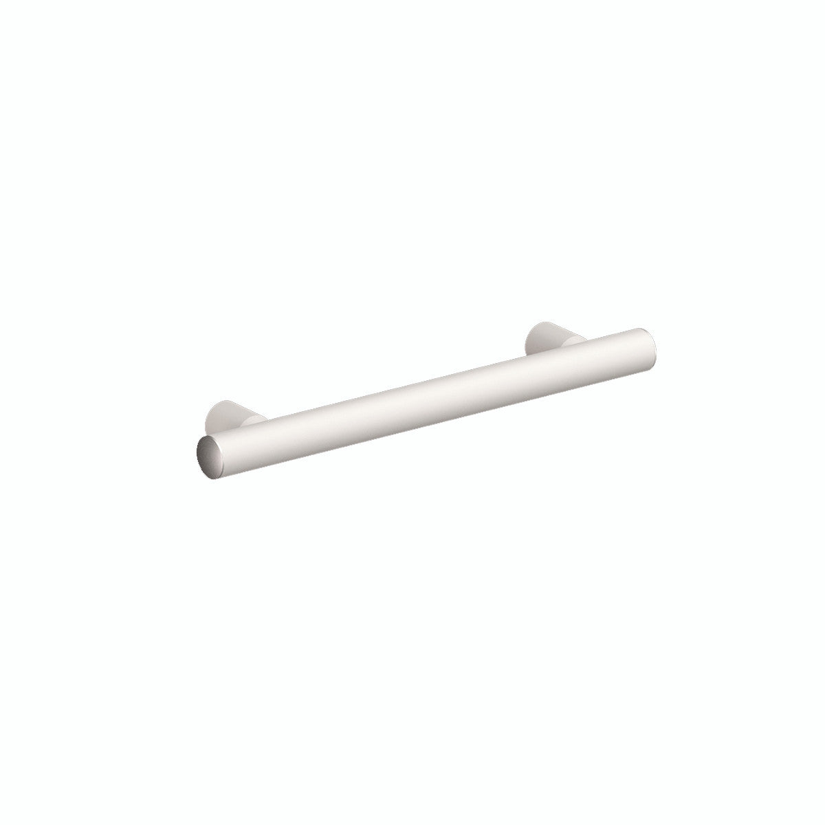 35" Straight White Shower Grab Bar, ADA Compliant Handle Grab Bars for Bathroom | Wall Mount Grab Bar, Safety Hand Rail Support - Senior Assist Bath Handle