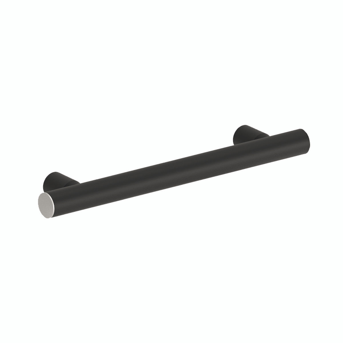 35" Straight Black Shower Grab Bar, ADA Compliant Handle Grab Bars for Bathroom | Wall Mount Grab Bar, Safety Hand Rail Support - Senior Assist Bath Handle