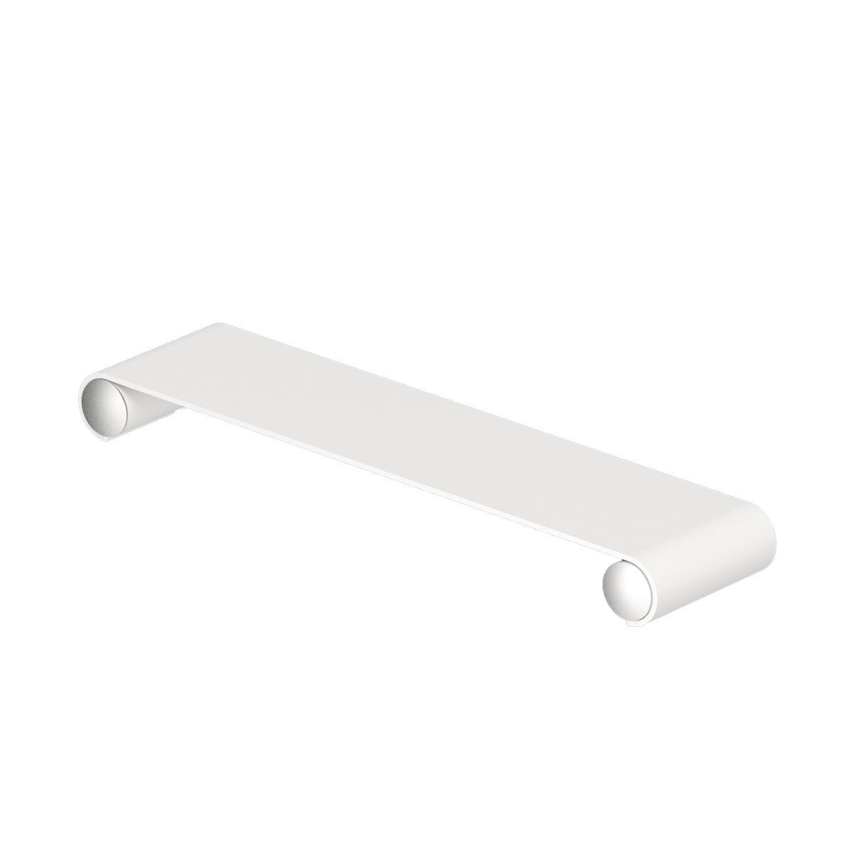 Black / White Matte Shower Shelf 30 Simple & Elegant, Stainless Steel,  Bathroom Organisation 