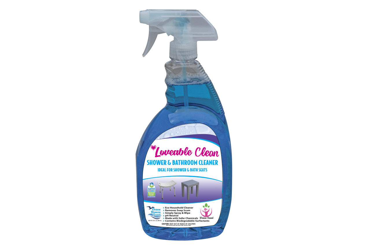 Loveable® Plastic and Shower Furniture Cleaner in 32 oz. Spray Bottle