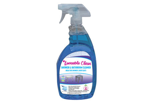 Loveable® Plastic and Shower Furniture Cleaner in 32 oz. Spray Bottle