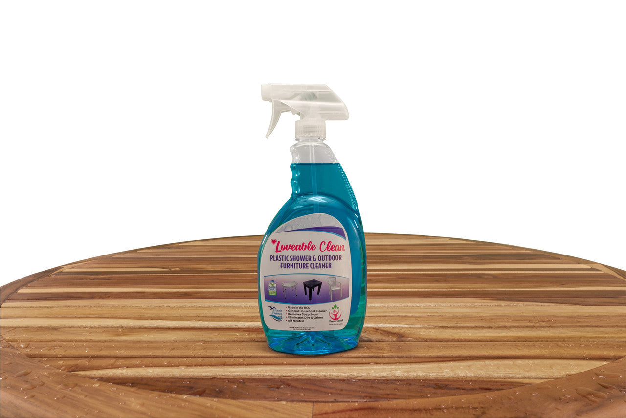 Loveable® Plastic and Shower Furniture Cleaner in 32 oz. Spray Bottle