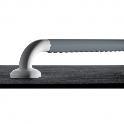 ergonomic shower and bathroom safety grab bar