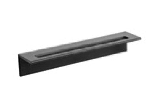 Duality™ Back Slim Line Hybrid™ Floating Shelf With Towel Holder & Grab Bar