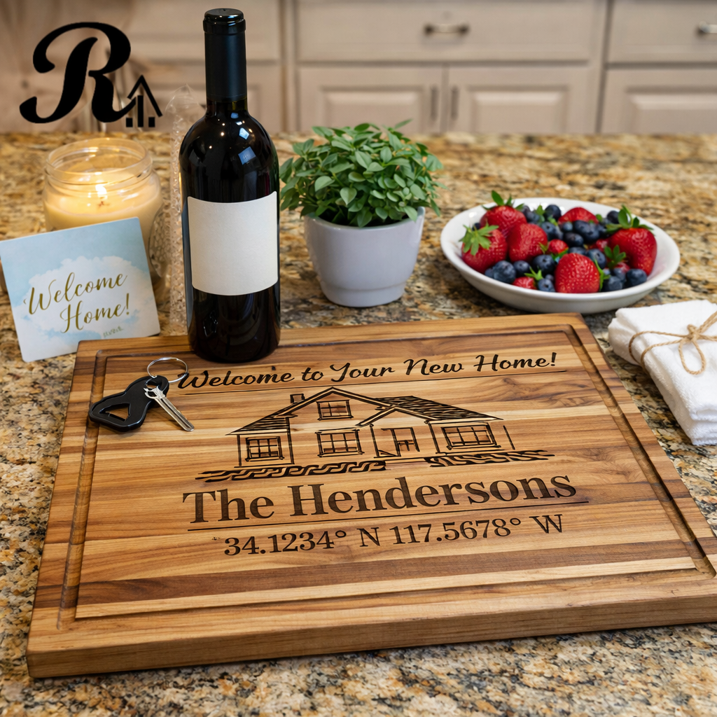 Personalized New Home Gifts