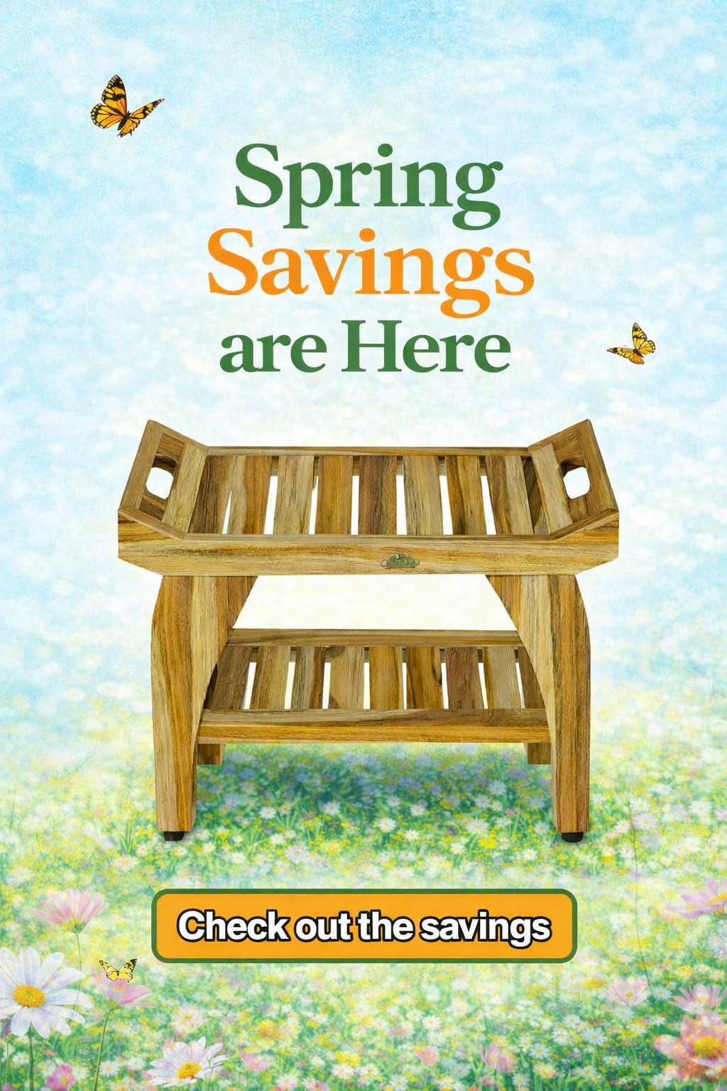 Spring Sale on Premium Solid Teak Wood Furniture