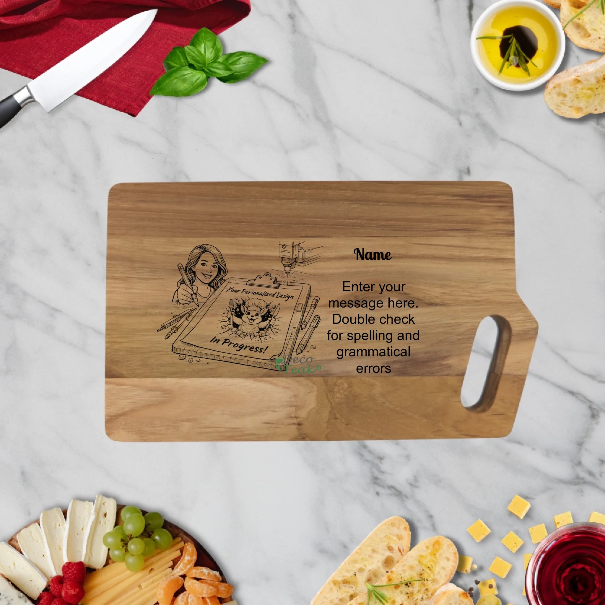 CBT10-1 Serving Side Flat Mockup