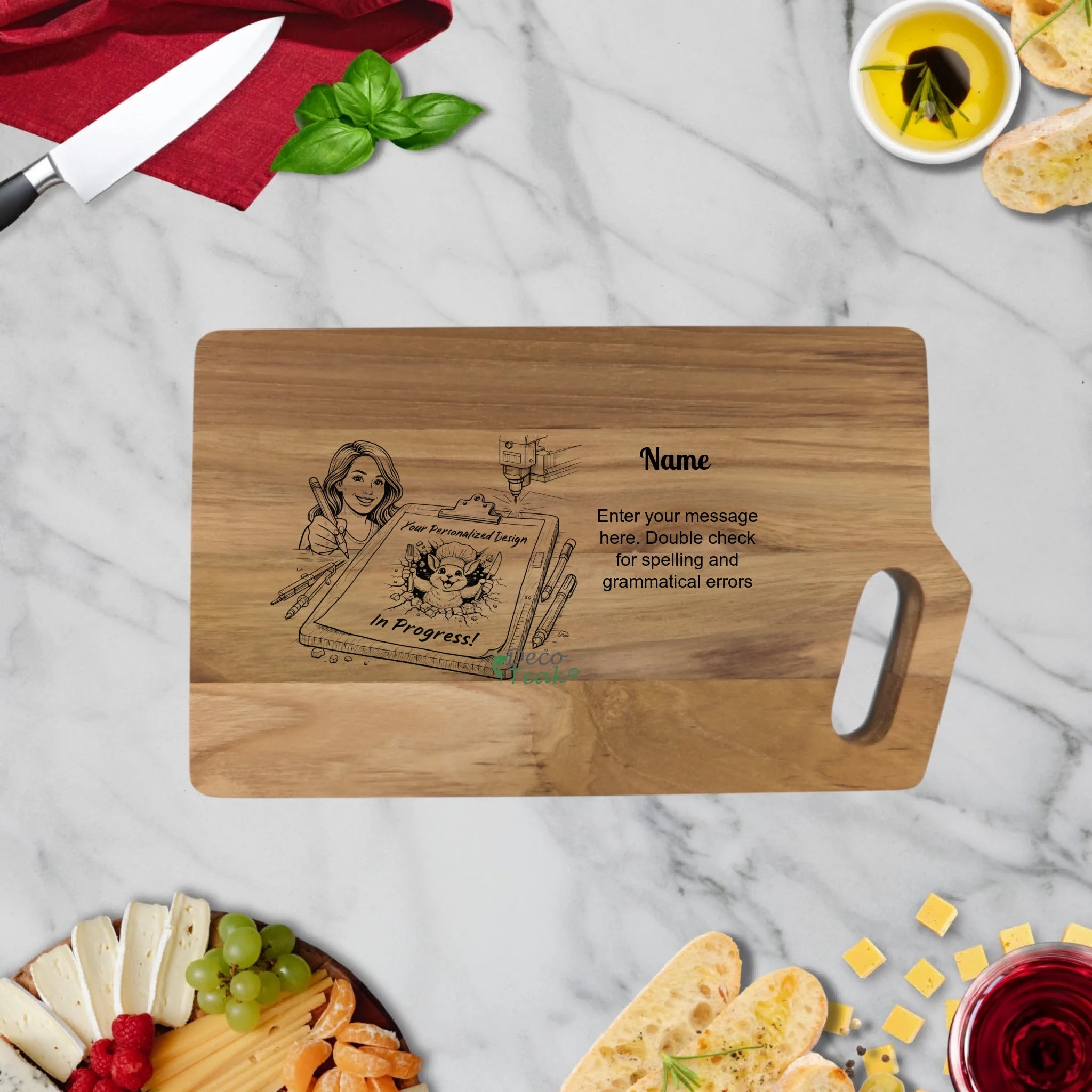 CBT10-1 Serving Side Flat Mockup