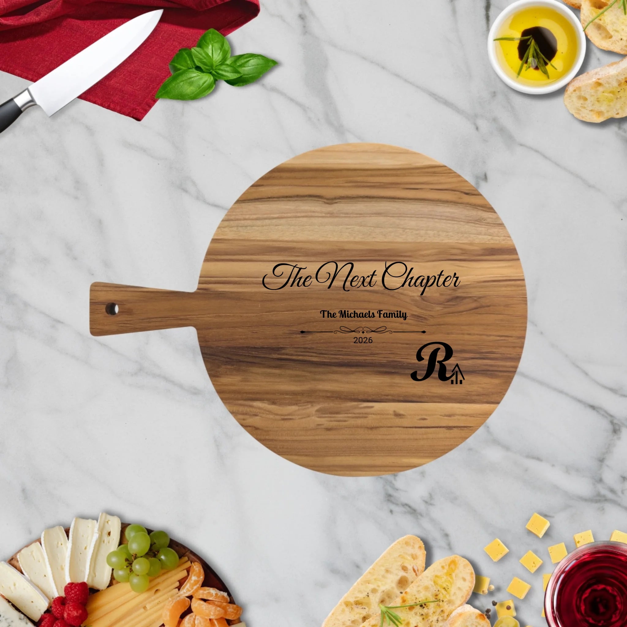 CBT12CH Serving Side Flat Mockup