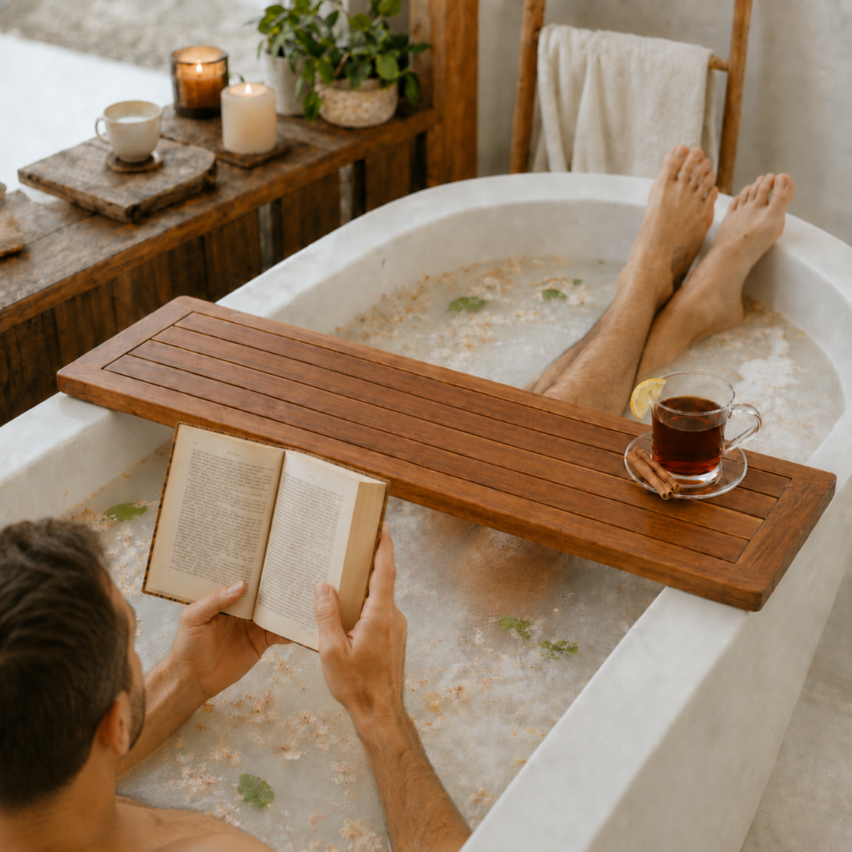 Personalized 29" Bath Caddy