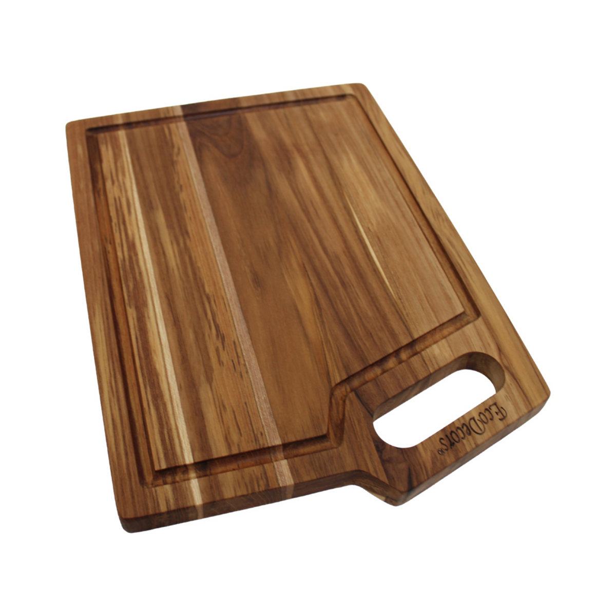 Angle Handle Charcuterie Board Medium